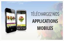 T�l�chargez nos applicatons mobiles