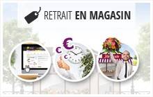 Florajet Drive, retirez votre bouquet en magasin
