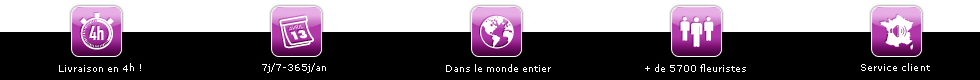 Les services Florajet