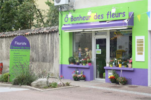 O BONHEUR DES FLEURS