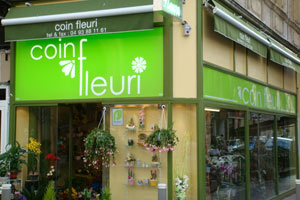 COIN FLEURI