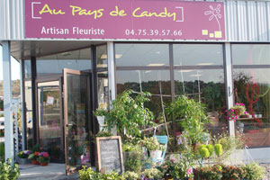 AU PAYS DE CANDY       