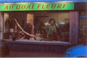 AU QUAI FLEURI