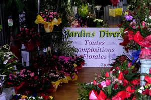 JARDINS DIVERS