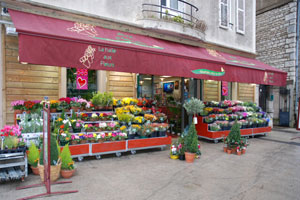 LA HALLE AUX FLEURS 