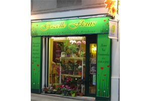 GAZELLE FLEURS