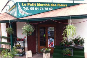 LE PETIT MARCHE DES FLEURS