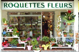 ROQUETTE FLEURS