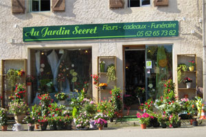 AU JARDIN SECRET