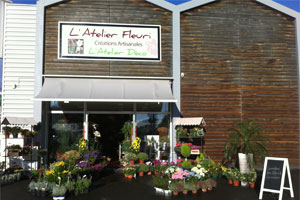 L ATELIER FLEURI