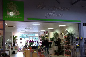 LA FONTAINE FLEURIE