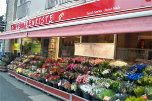 LE FLEURISTE