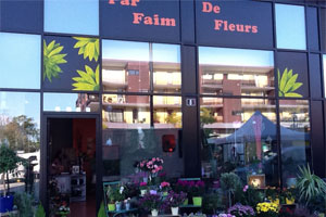 PAR FAIM DE FLEURS