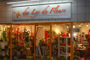DES LYS DE FLEURS