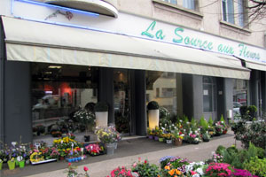 LA SOURCE AUX FLEURS
