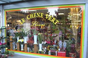 LE CHENE VERT-FLEURS