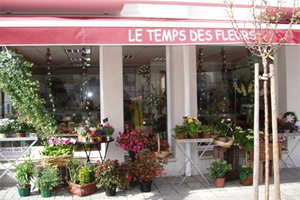 LE TEMPS DES FLEURS