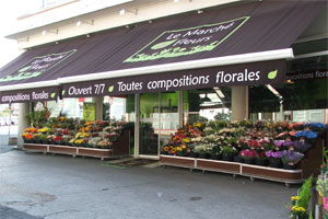 LE MARCHE O FLEURS