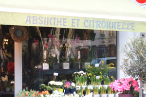 ABSINTHE ET CITRONNELLE