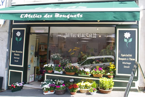 L ATELIER DES BOUQUETS