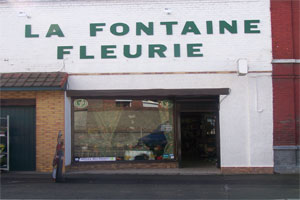 LA FONTAINE FLEURIE