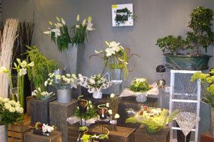 LES HALLES FLEURIES