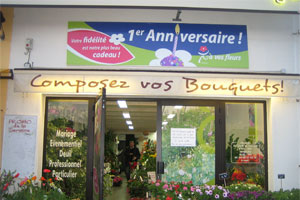 A VOS FLEURS