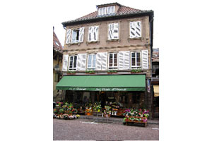 AUX FLEURS D OBERNAI