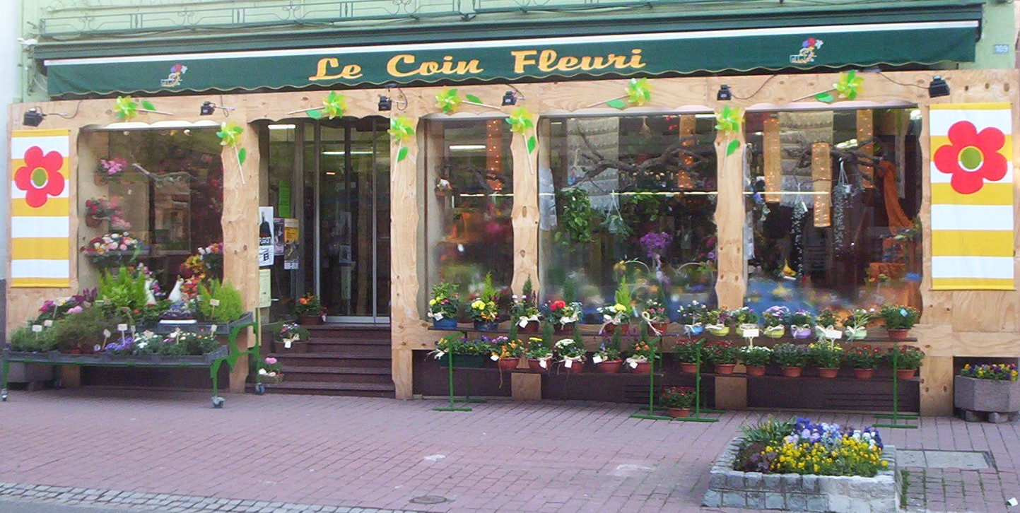LE COIN FLEURI