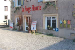 LA FORGE FLEURIE