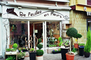 DE FEUILLES EN FLEURS