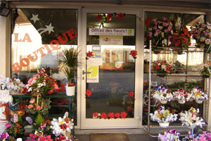LA BOUTIQUE FLEURIE