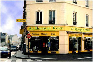 AU BOUQUET ROND