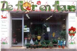 DE FLOR EN FLEURS