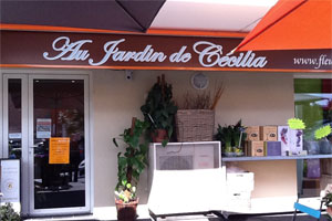 AU JARDIN DE CECILIA