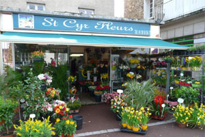 SAINT CYR FLEURS