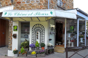 LE CHENE ET FLEURS