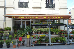 AU JARDIN DE POISSY