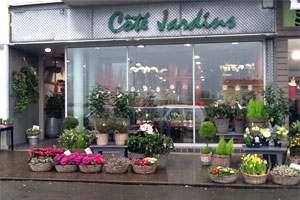 FLEURISTE COTE JARDINS