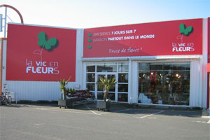 LA VIE EN FLEURS