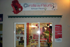 COROLLE DE FLEURS