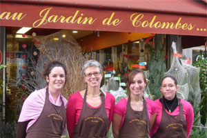 LE JARDIN DE COLOMBES