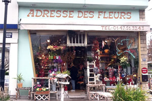 ADRESSE DES FLEURS