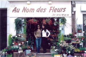 AU NOM DES FLEURS