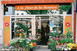 A LA FLEUR DE LA PASSION