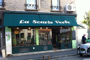 LA SOURIS VERTE