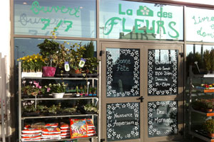 LA MAISON DES FLEURS