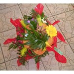 bouquet rond � partir de 30 �