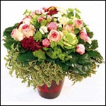 bouquet rond � partir de 30 �