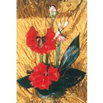 amaryllis, feuillage, branchage